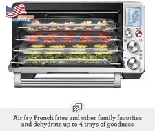 BOV900BSS Smart Oven Air Fryer Pro and Convection Oven Brushed Stainless Steel