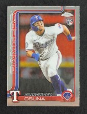 2025 Topps Chrome Update Rookie #USC174 - Alejandro Osuna RC - Texas Ranger