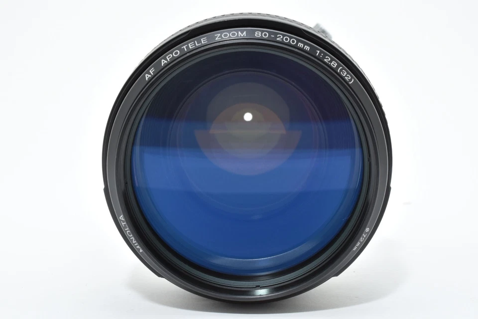 Minolta High Speed AF APO Tele 80-200mm F2.8 G Zoom Lens From JAPAN #2677114 - Image 3 of 4