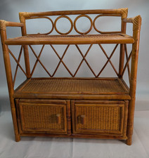 00 - Etagère ROTIN H 50 x P 20 x l. 45