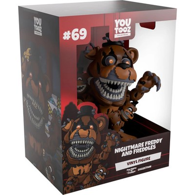 Youtooz FNAF: Nightmare Freddy and Freddles Vinyl Figure #69 | eBay