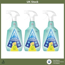Powerful 3-Pack Lemon Scented Cleaning Spray for Surfaces - 750ml Each 5.77 per litre