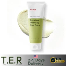 Manyo Deep Pore Cleansing Soda Foam | Blackhead & Oil Control Face Wash 150ml