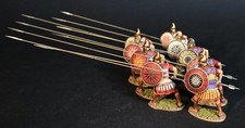 MAC-03N2 Nine Phalangites with Shields, Macedonian Phalanx John Jenkins Designs