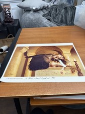 Rowena Morrill Signed 11 x 14 Fantasy art print numbered