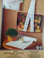 Marks Kittens Hardanger Table Runner Kit Model 99462