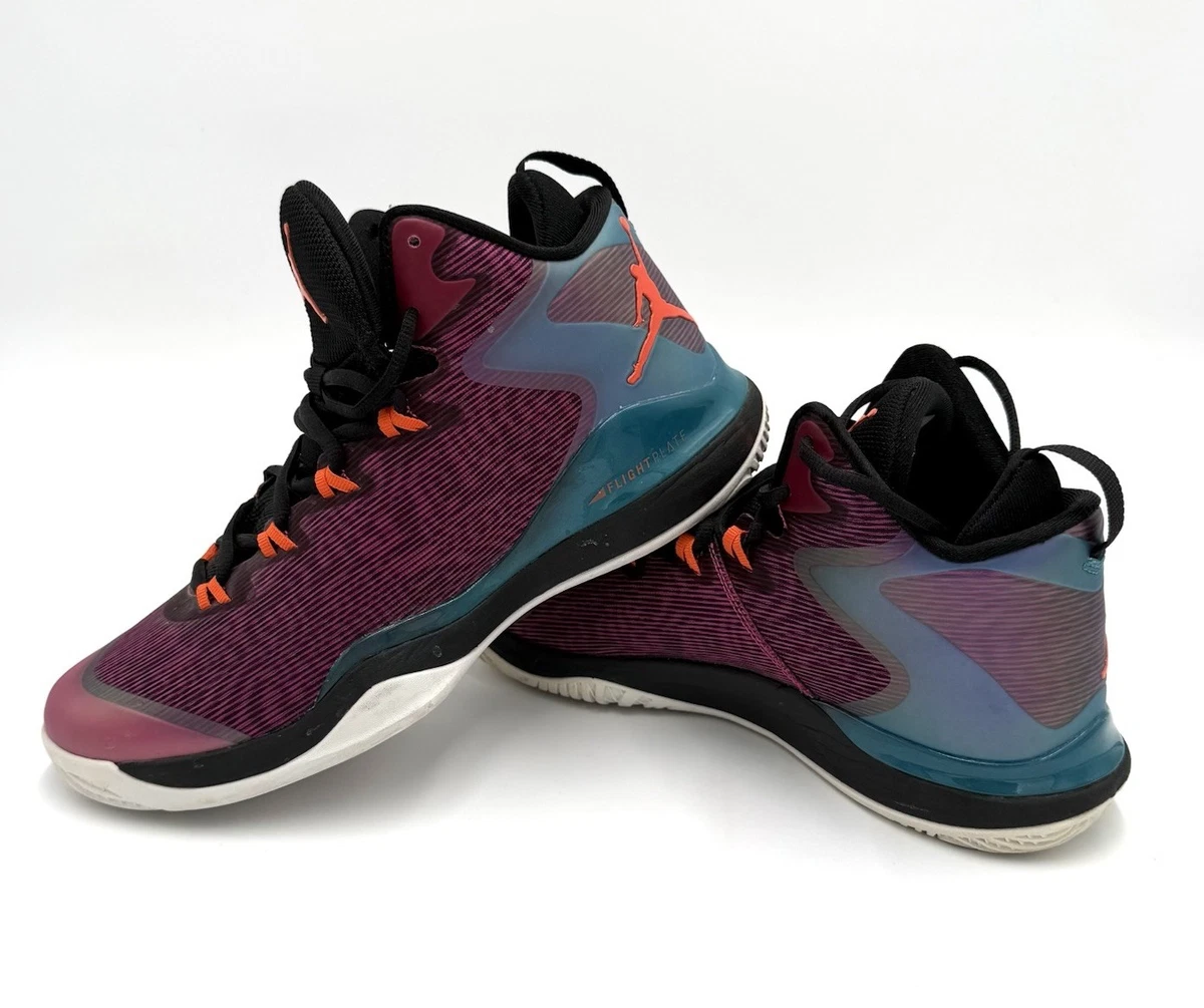 Nike Air Jordan Superfly Super Fly 2 PO Dark Concord Men’s Size 12 Jordan Super.Fly 2 PO Yellow Black for Sale | Authenticity  main image 4