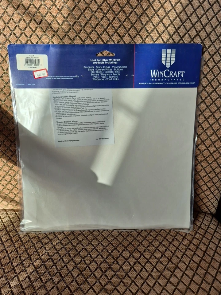 Licensed Nascar Car Magnet Tony Stewart #20 *Brand New* WinCraft Racing Magnet - Image 2 of 2