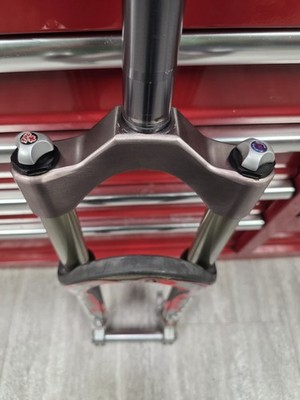 Manitou Supernova Fork 4X Slalom DH Rare Vintage 26