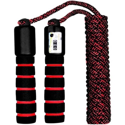 Springseil Kinder Speed Rope Zaehler verstellbar rutschfest Fitness Boxen MMA