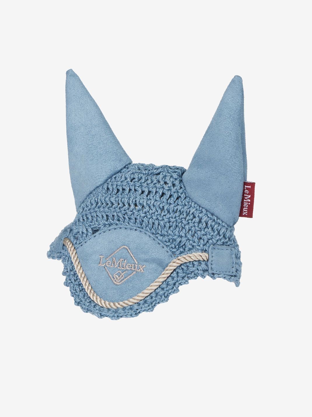 Lemieux Toy Pony Accessories Fly Hood - Ice Blue - Image 2
