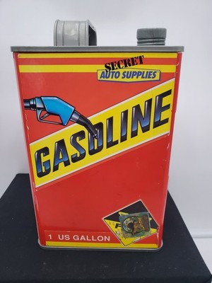 MICRO MACHINES SECRET AUTO SUPPLIES GAS CAN MOUNTAIN SERVICE PLAY CASE 1989