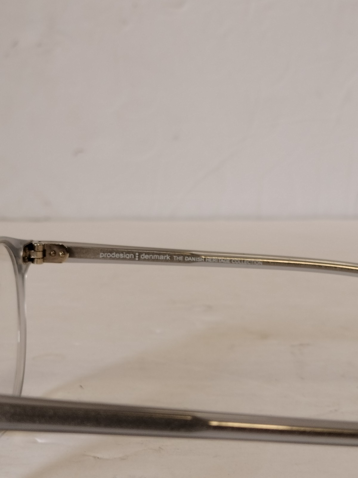 Prodesign Denmark 4770 Eyeglass Frames Clear Grey… - image 4
