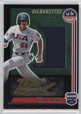 2022 USA Baseball Stars & Stripes Jerseys Black Gold 43/75 Kevin Parada Auto