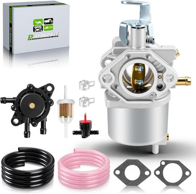 #ad 1016441 01 Carburetor Fuel Pump Kit for Kawasaki FE350 Engine Golf Carts $75.45