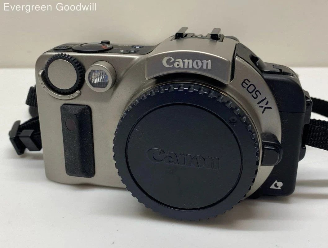 Canon EOS IX vintage camera equipment - eBay listing photo 4