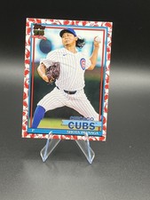 2026 Topps Series 1 Japan Baseball #T91-89 Shota Imanaga Koi Fish SP