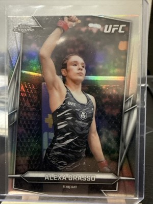 2026 Topps Ufc Alexa Grasso Refractor