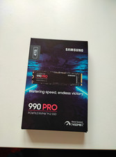 Samsung 990 PRO 4TB NVMe M.2 PCIe 4.0 Gen4 SSD PS5 PC – Brand New Sealed