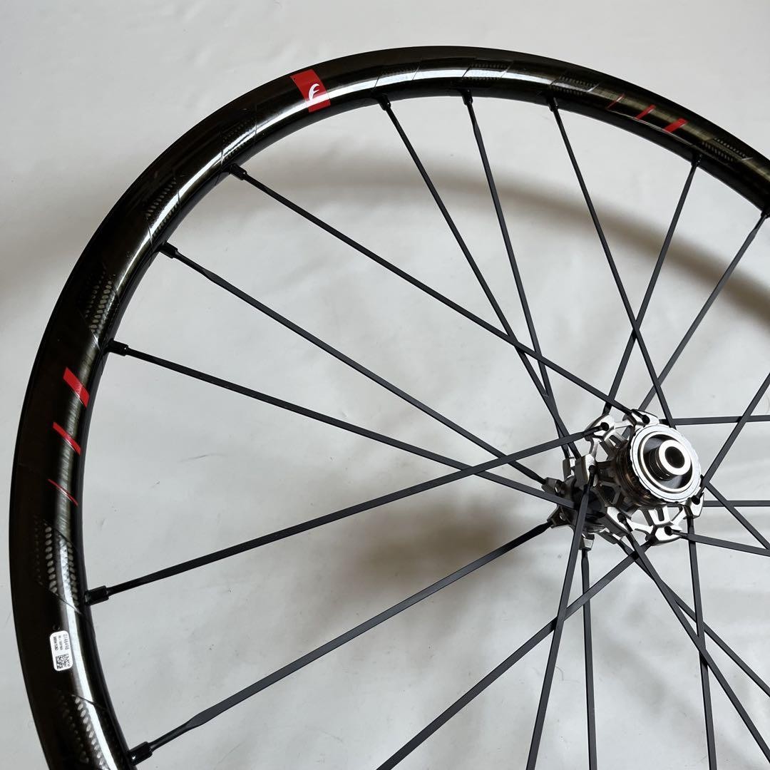 【整備済美品】FULCRUM RACING ZERO CARBON DB Fulcrum Racing Zero Carbon DB Disc Road Bike Wheel Ceramic