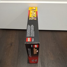 LEGO Marvel Super Heroes 76041 The Hydra Fortress Smash - New - Quicksilver Hulk