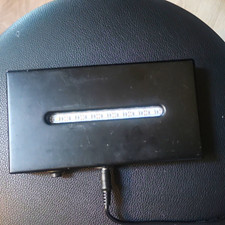LED Full Spectrum Fish Tank Aquarium Light Bar Fixture, Black w/ Power Cord