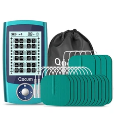 Maquina De Electrodos Para Terapia Muscular Profesional Masaje Aliviar El Dolor