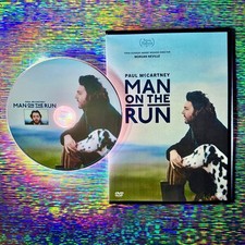 PAUL MCCARTNEY MAN ON THE RUN DVD NEW SEALED 2026 Documentary The Beatles WINGS