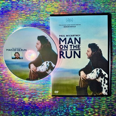 PAUL MCCARTNEY MAN ON THE RUN DVD NEW SEALED 2026 Documentary The