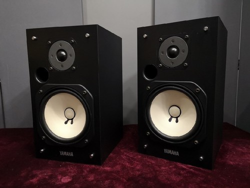 YAMAHA NS-10MT Pair Bass Reflex Magnetic Shielded White Cone Theater TB04 8.0/PC