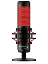 HyperX HP QuadCast Rouge