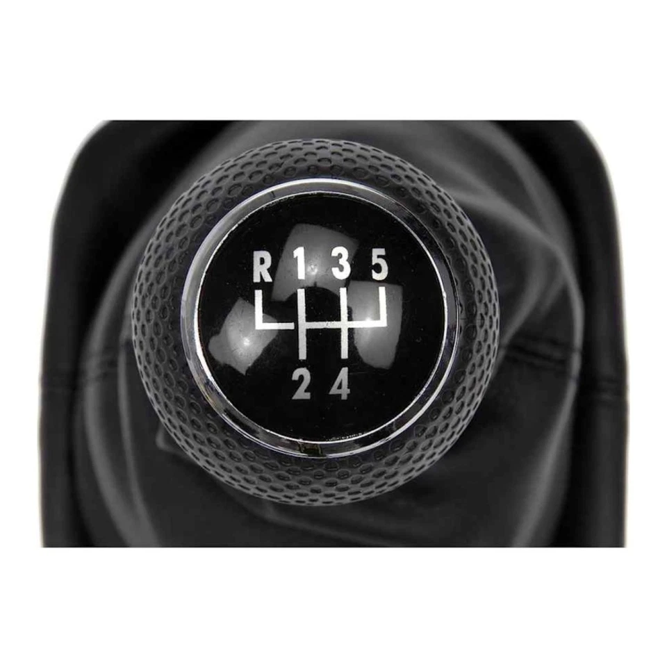 Bota de cambio para Volkswagen Jetta 1999-2005 | Hecha de goma | Negra | Forma de cono Foto 2 de 4