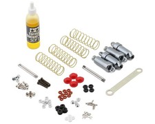 Tamiya 2017 Top-Force Buggy Aluminum High-Capacity Oil-Filled Shocks Set
