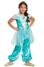 Brand New Aladdin 2019 Princess Jasmine Classic Child Costume