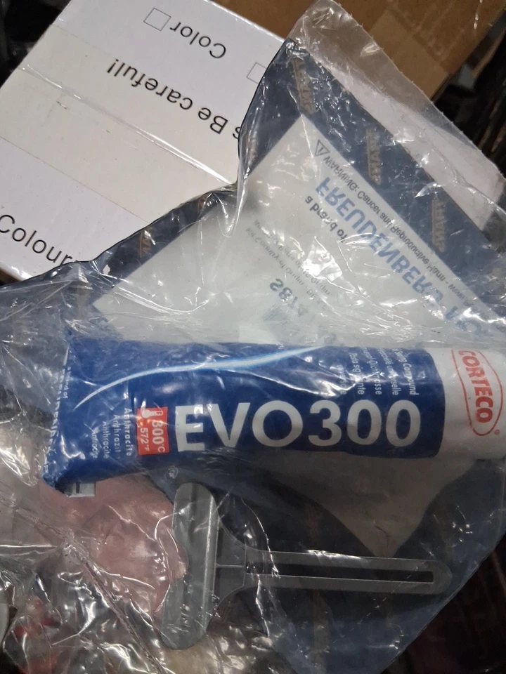 Sellador Silicona Universal 300 Grados CORTECO EVO300 para 49100386 Nuevo Foto 2 de 3