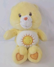 Care Bears Funshine Bear 13" Plush Toy - 2002