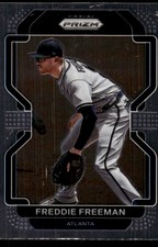 Freddie Freeman 2022 Panini Prizm #29 Braves MLB READ FREE SHIPPING AutographDen