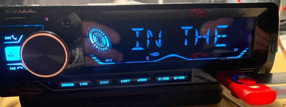 Autoradio Xomax XM-R279 2xUSB miniSD BT - Bild 3 von 4