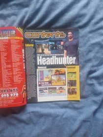 Dreamcast Magazine Issue #27. Good Condition. Head Hunter, Shenmue 2.