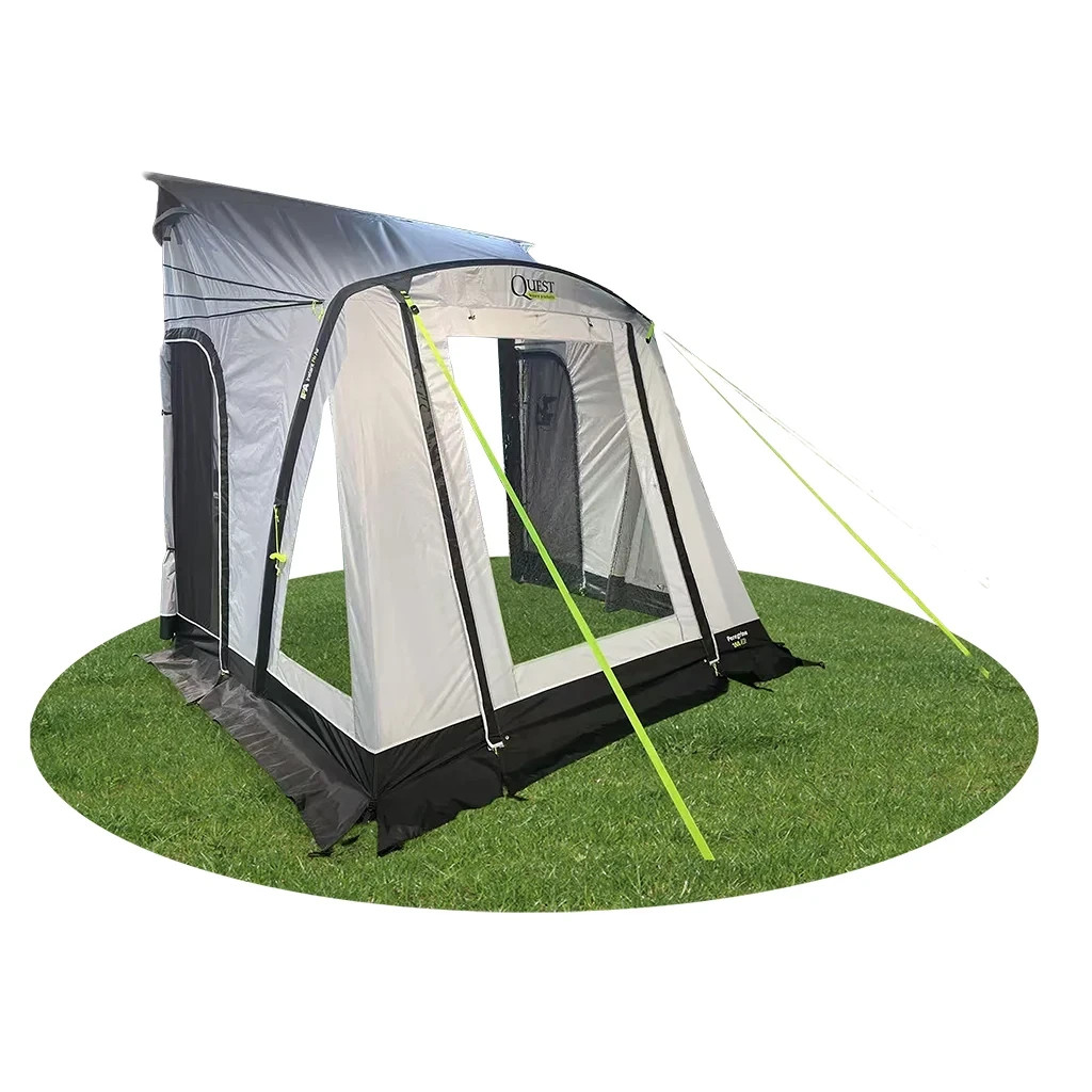 Quest Self-Inflating Peregrine Universal Air Caravan / Motorhome Porch Awning
