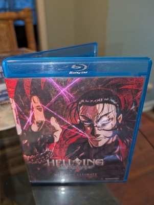 Hellsing Ultimate Volumes IX - X (Blu-ray + DVD) 9 & 10 Anime