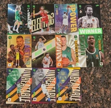 2025 Panini Turkish Airlines Euroleague Top Class 1-270 - You Choose 2+ Discount