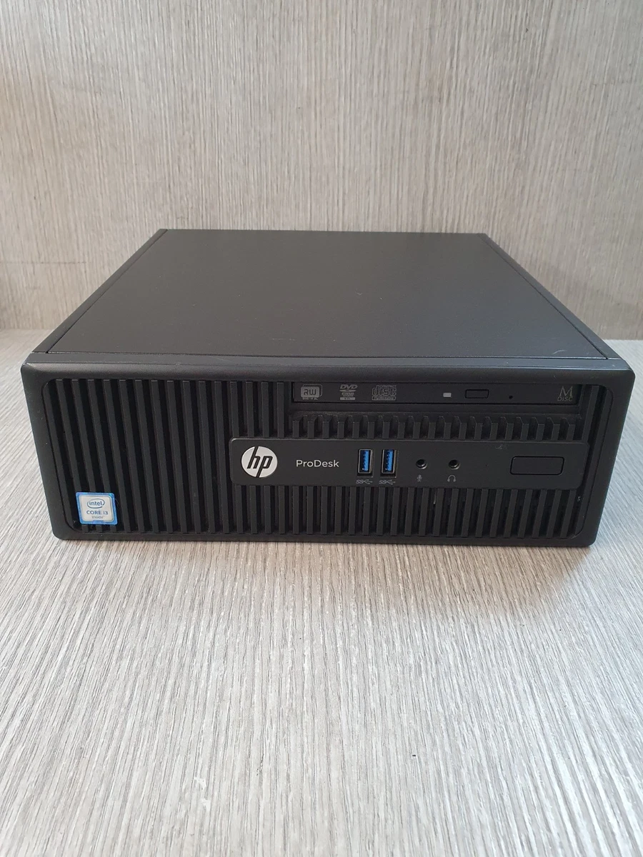 HP Windows 10 Intel Core i3 6th Gen. PC Desktops & All-In-One