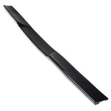 Universal Spoiler Wing Rear Window Roof Glossy Carbon Look Hydro Dipped Plastic