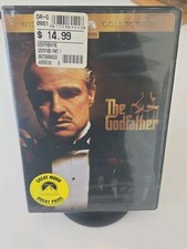 The Godfather DVD Movie 1972 New / Factory Sealed Seller Free Shipping Promo