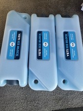 NEW Lot Of 3 YETI ICE Packs Refreezable Reusable/ 1 LB Each 2-Degrees Celsius