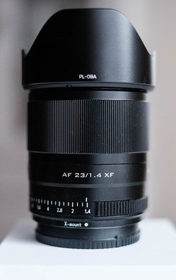 Viltrox AF 23mm 1.4 STM XF - Festbrennweite für Fuji X-Mount