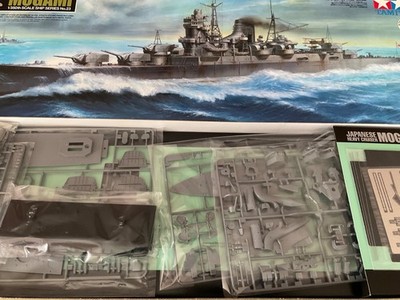 Tamiya 1:350 No.78023 Jap. schwerer Kreuzer IJN heavy Cruiser MOGAMI