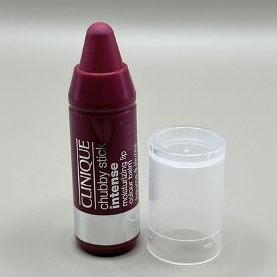 CLINIQUE MINI CHUBBY STICK MOISTURIZING LIP COLOUR BALM - 09 ROUNDEST RASPBERRY