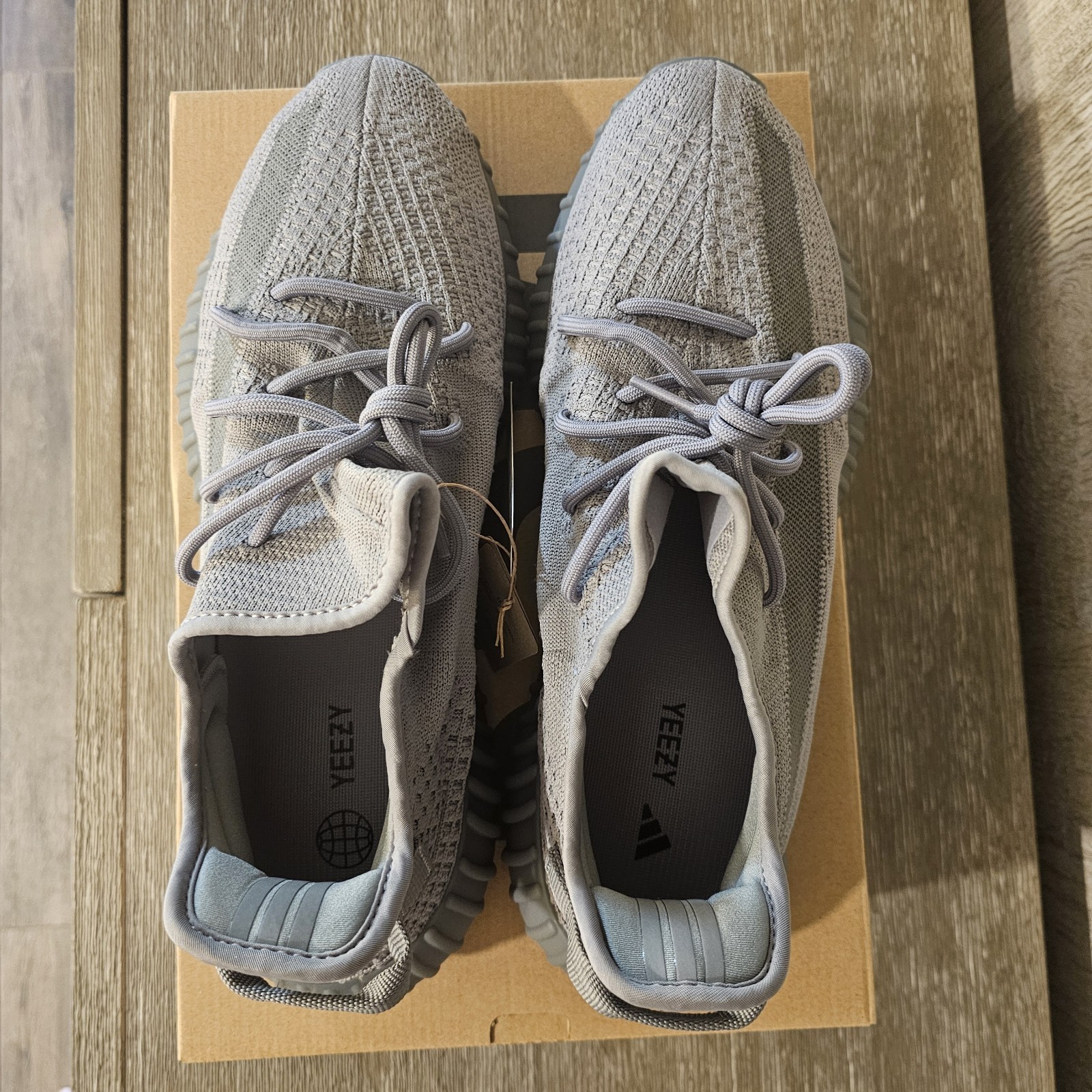 Size 14 - Adidas Yeezy Boost 350 V2 Steel Grey thumbnail 8